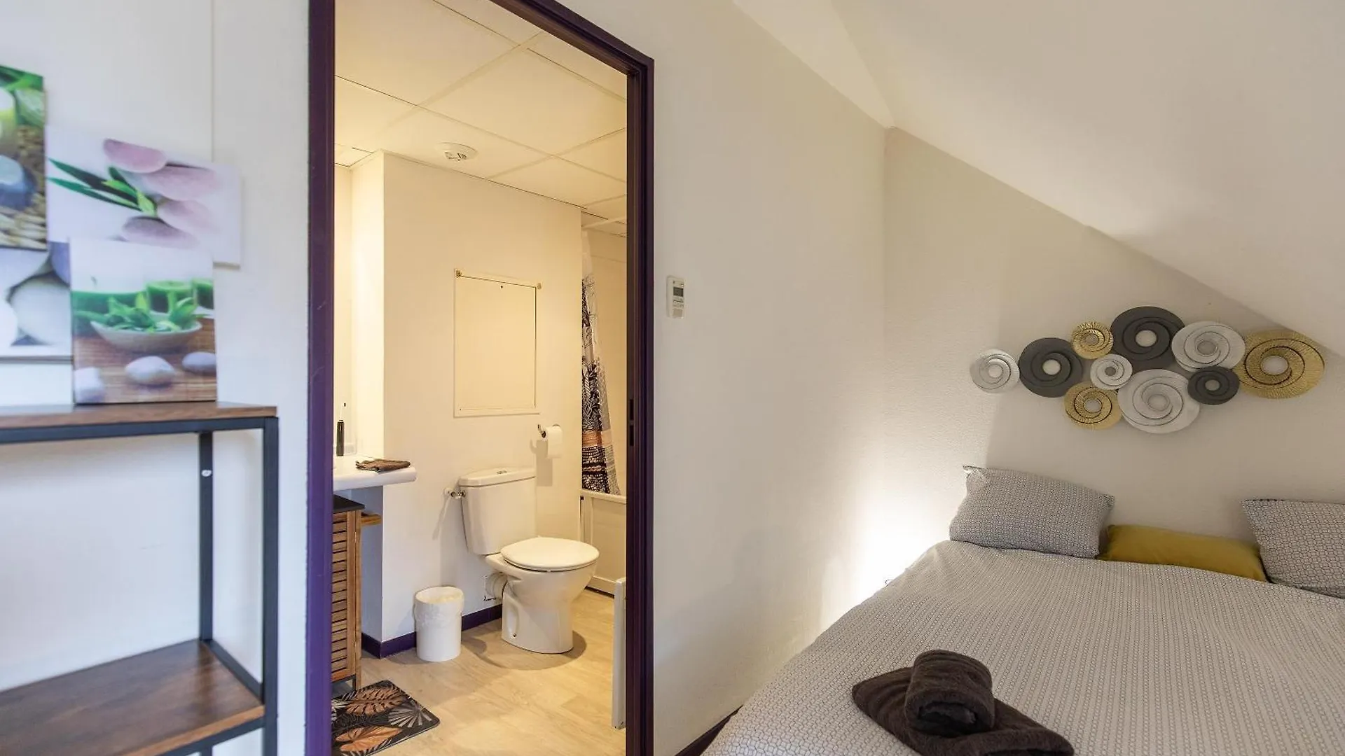 Tithome 3 - Grand Studio Bus Gare Centre Ville Sanctuaire Lourdes Frankrijk